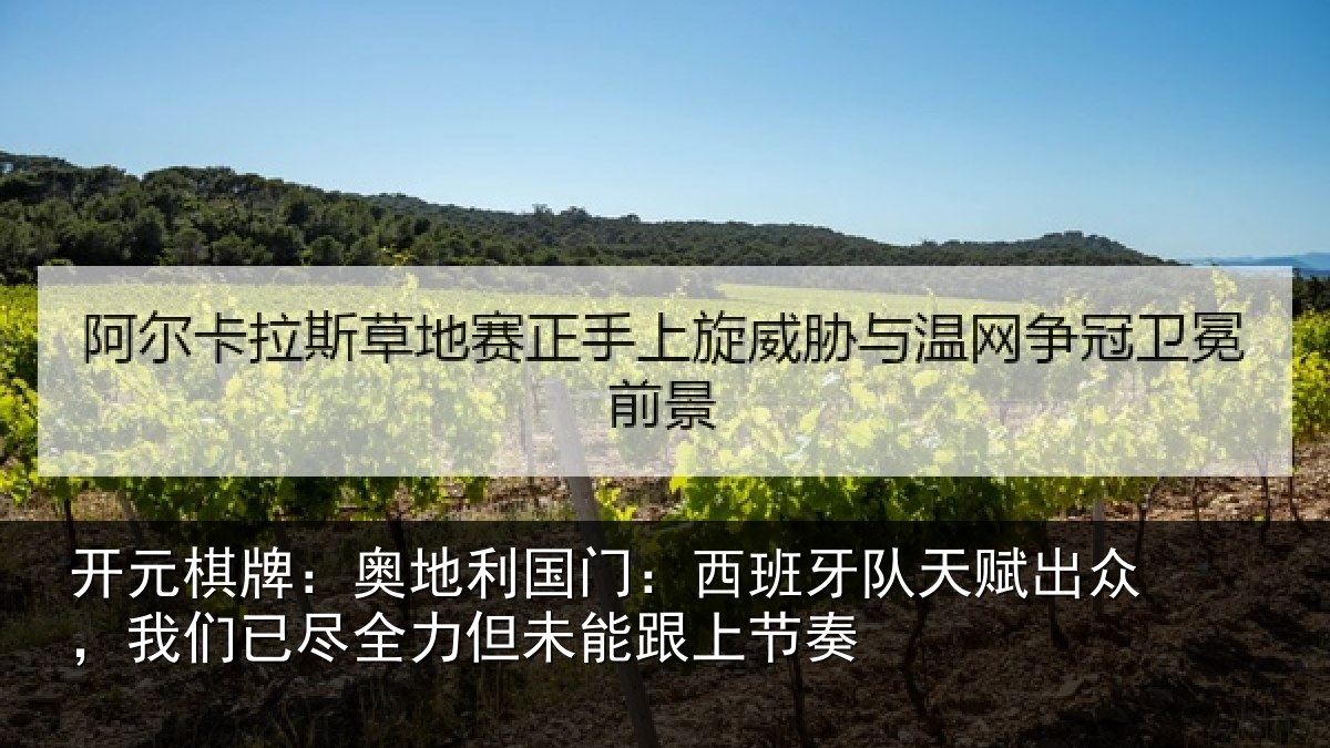 开元棋牌：奥地利国门：西班牙队天赋出众，我们已尽全力但未能跟上节奏